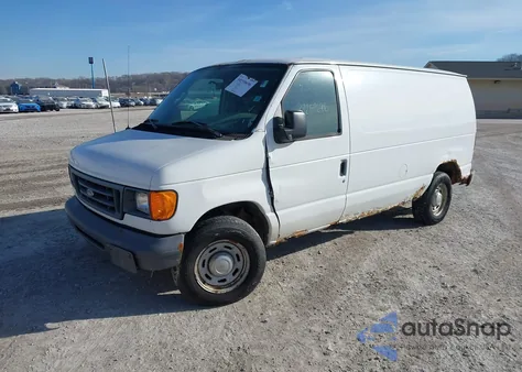 2006 Ford E-150 Commercial/Recreational from USA, damaged, VIN 1FTRE14W46HB38647